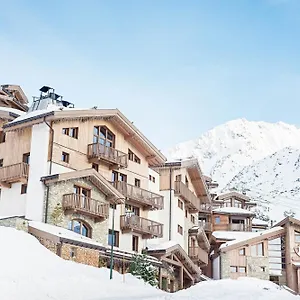 Pashmina Le Refuge Валь-Торанс
